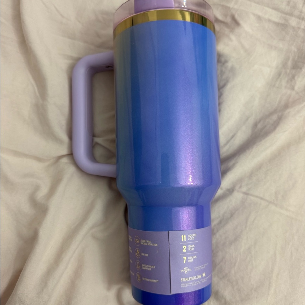 Stanley WICKED collab Glenda Tumbler with Handle (RARE hard to find) - Picture 2 of 5